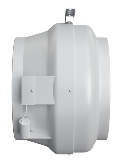 Вентилятор канальный CYCLONE D315 центробежный пластиковый корпус ERA PRO