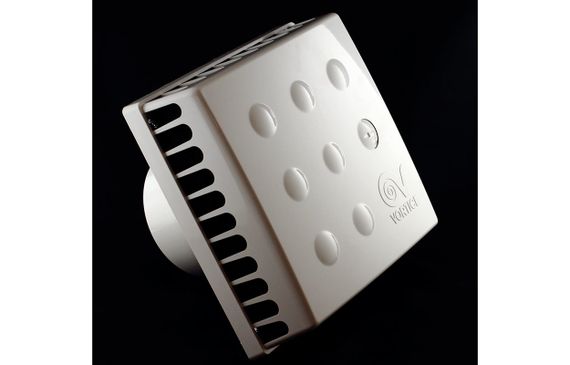 Приточный клапан КИВ Квадро 125 (0,5м) с алюминиевой решеткой KIV Quadro 125 (0.5м)