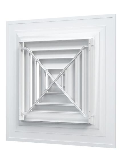 Диффузор CD 295х295 алюминий ERA PRO