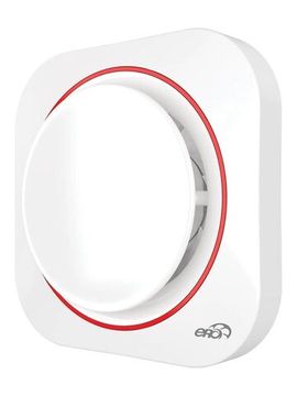 Вентилятор накладной DISC D125 обратный клапан ERA