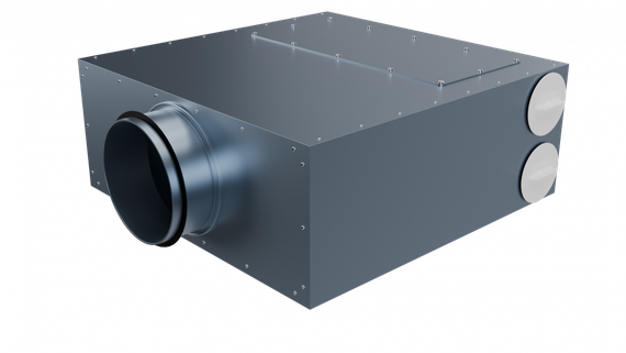 Flexag CMP-FLD 200/90x10 вентиляционный коллектор, D200, на 10 выxодов FLD