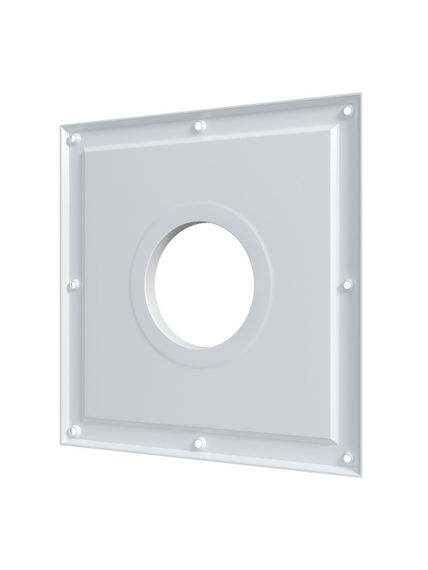 Площадка торцевая ПТМ (30х30) фланец D115 300х300 окраш.сталь ERA