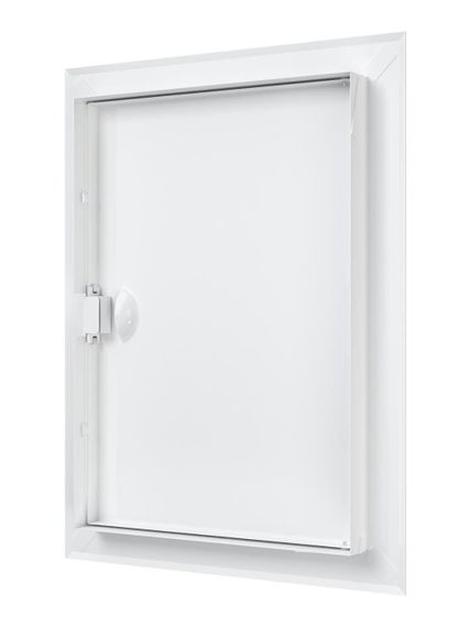 Люк ревизионный ЛТМ фланец 250х350 ручка магнит 310х410 окраш.сталь EVECS