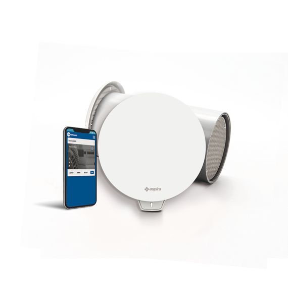 Рекуператор ASPIRA ECOCOMFORT 2.0 SMART ( d 160мм, Wi-Fi управление)