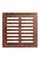 Решетка вентиляционная MER регулируемая 250х250 окраш.сталь Antique copper ERA