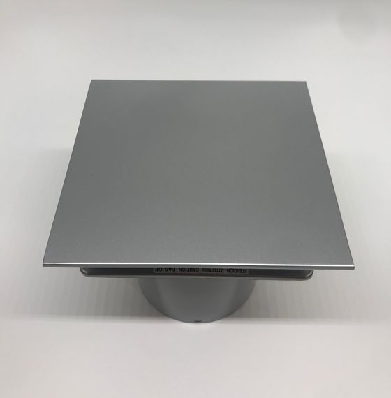 Накладной вентилятор Cata E 100 GST Silver Matte (Premium Limited Edition) (таймер) + обратный клапан