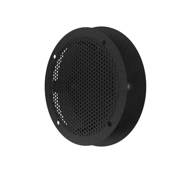 Решетка вентиляционная сетка разъемная на магнитах D140 окрашсталь Black ERA