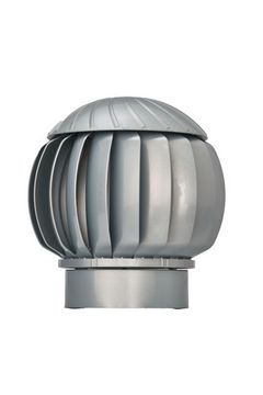 Ротационная вентиляционная турбина, РВТ 160 мм серебристый RAL 9022, серия Twister