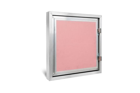 Усиленный противопожарный люк под покраску РУБЕЖ ПРО 600х1000 мм