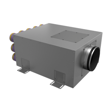 Provent KV 200/75×15 коллектор металлический на 15 выходов