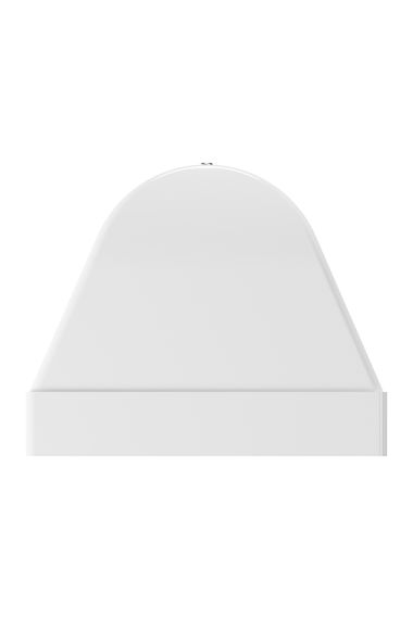 Решетка вентиляционная теневая SH 60х204 сетка разъемная на магнитах D125 ERA