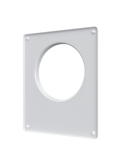 Площадка торцевая ПТМ фланец D130 196х236 окраш.сталь ERA