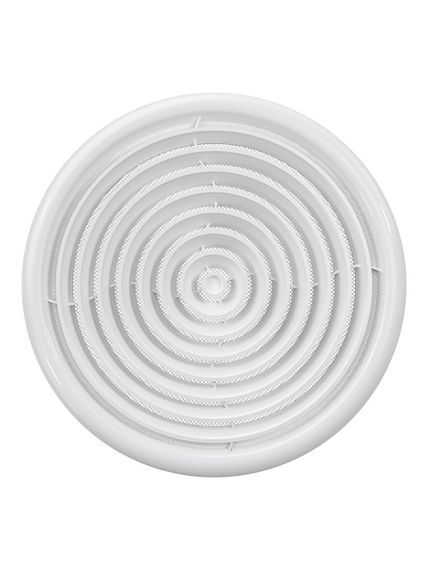 Диффузор DK фланец D200 сетка D244 пластик ERA