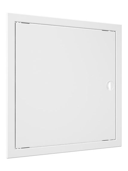 Люк ревизионный ЛР фланец 346х346 ручка 368х368 пластик EVECS