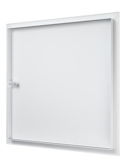 Люк ревизионный ЛТМЗ фланец 600х600 замок 660х660 окраш.сталь EVECS