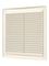 Решетка вентиляционная РЦ сетка 200х200 пластик Ivory ERA