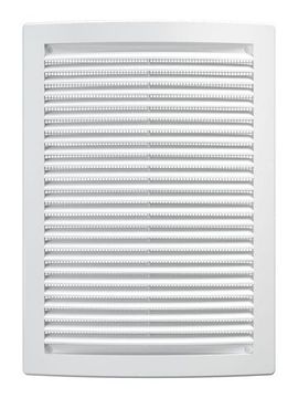 Решетка вентиляционная РЦ сетка 180х250 пластик ERA