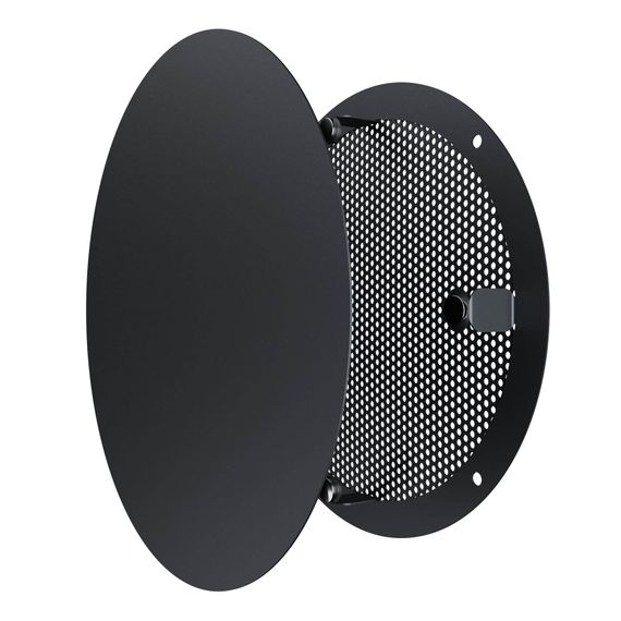 Решетка вентиляционная RVM D160 сетка разъемная на магнитах D200 окрашсталь Gray ERA