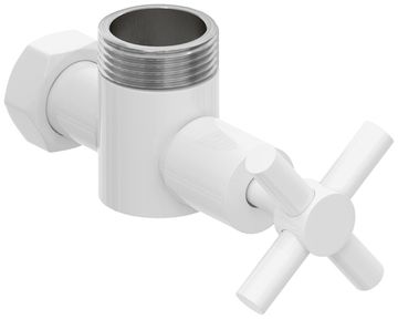 Вентиль Вентиль Сунержа угловой крест (G 1" НР х G 3/4" НГ)