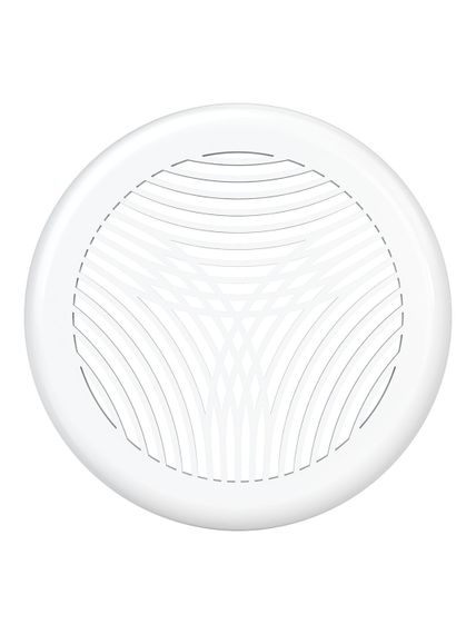 Решетка вентиляционная РПКФ фланец D100 разъемная D143 пластик ERA