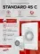 Вентилятор накладной STANDARD D100 сетка обр.клапан ERA