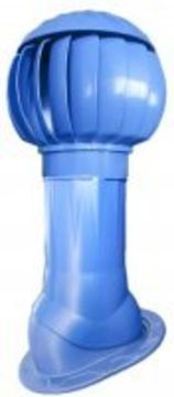 Выход вентиляционный VWO D125/160 изолированный пластик Gray graphite ERA