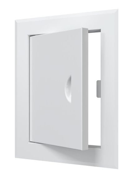 Люк ревизионный ЛТМ фланец 150х200 ручка магнит 210х260 окраш.сталь EVECS