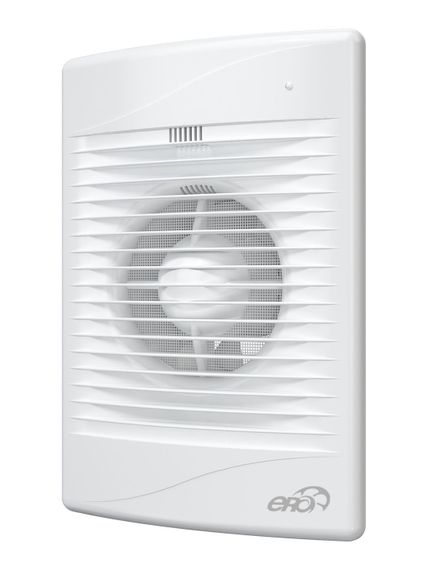 Вентилятор накладной STANDARD D125 сетка ERA