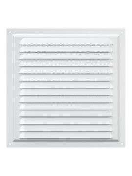 Решетка вентиляционная МЭ сетка 250х250 окрашенная сталь ERA