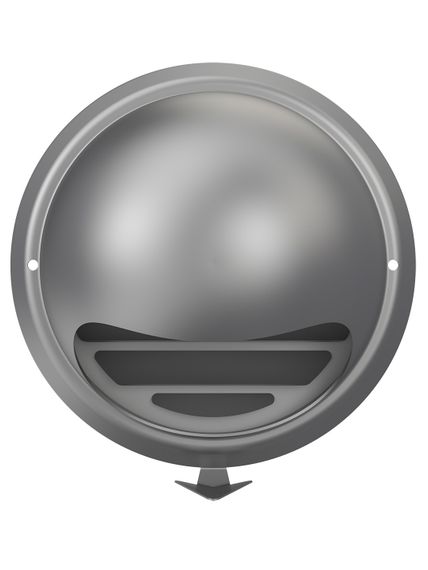 Выход стенной ВМ фланец D100 каплесборник сетка нержавеющая сталь ERA