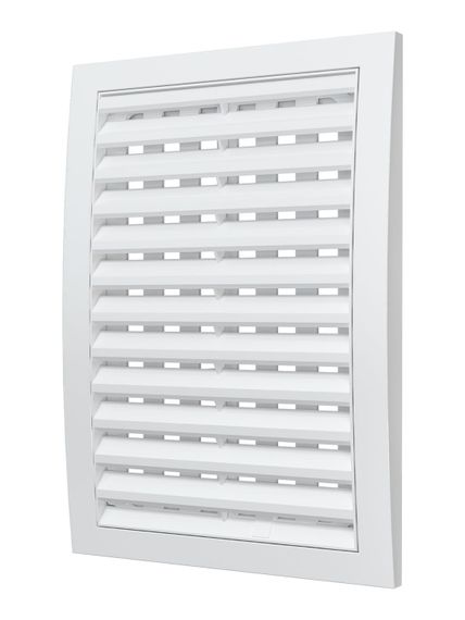 Решетка вентиляционная РРП разъемная регулируемая 180х250 пластик ERA