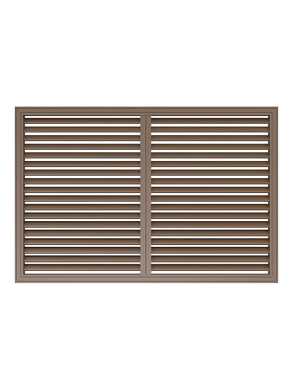 Экран радиаторный ПР фланец 600х900 пластик Oak ERA