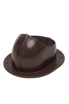 Проходной элемент для фальцевой кровли и готовой кровли из гибкой черепицы, коричневый RAL 8017, серия Static