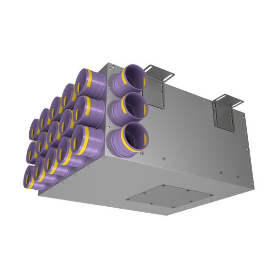 Provent KV 200/75х18 коллектор металлический на 18 выходов