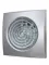 Вентилятор накладной ERA DiCiTi AURA 4C gray metal d100 с обратным клапаном