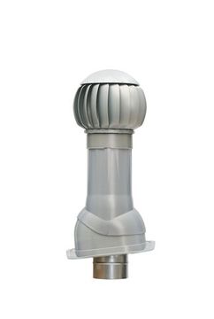 Комплект RRTV D160 для металлочерепицы Monterrey пластик Silver ERA