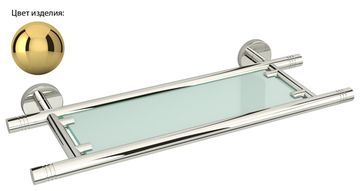 Полка Полка Сунержа Каньон стеклянная / L 400