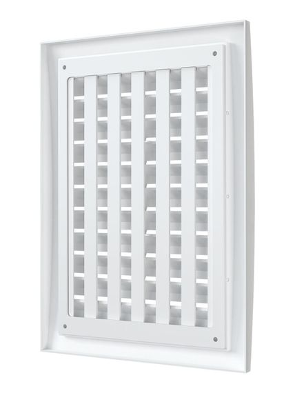Решетка вентиляционная РРП разъемная регулируемая 180х250 пластик ERA