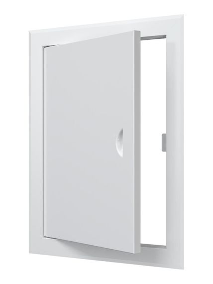 Люк ревизионный ЛТМ фланец 250х350 ручка магнит 310х410 окраш.сталь EVECS