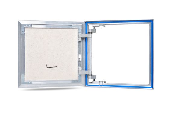 Люк под плитку Мозаика 250х250мм нажимной