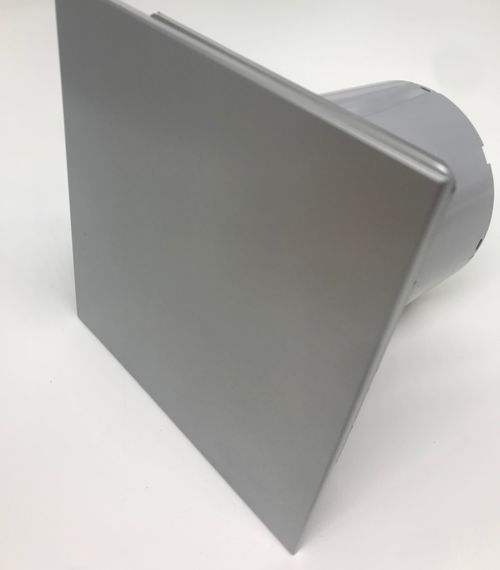 Накладной вентилятор Cata E 100 GS Silver Matte (Premium Limited Edition) + обратный клапан