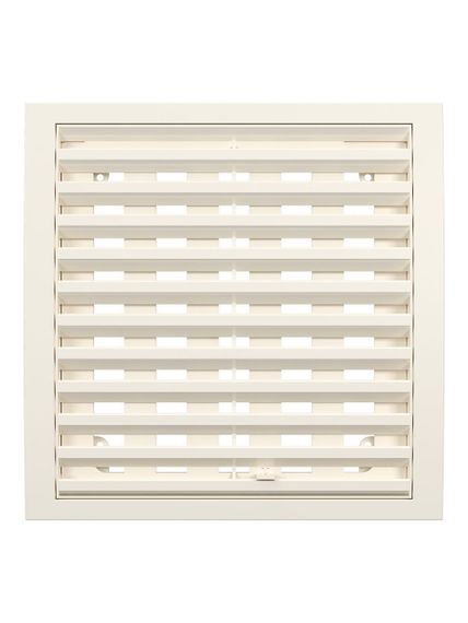 Решетка вентиляционная РРПН разъемная регулируемая 150х150 ASA Ivory ERA