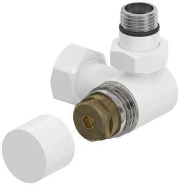 Вентиль Сунержа 3D правый под шестигранник (G 1/2" НР х G 3/4" НГ)