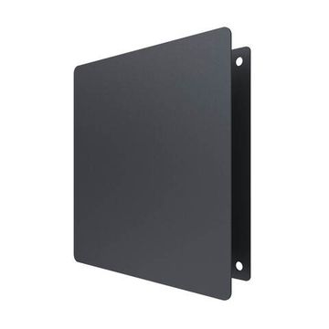 Решетка вентиляционная RVM сетка разъемная на магнитах 140х140 окрашсталь Gray ERA