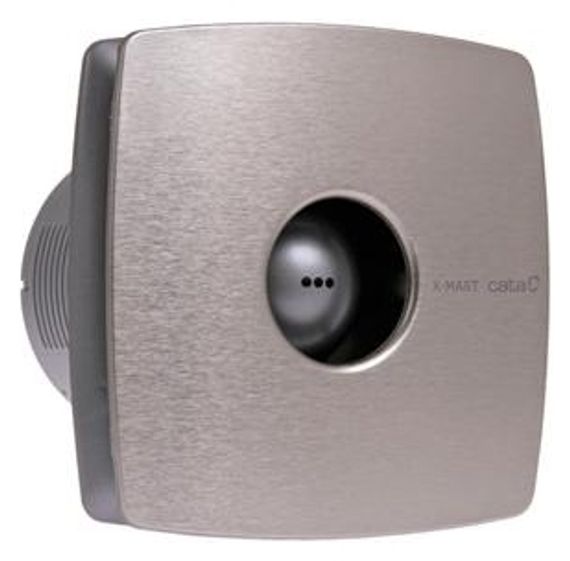 Накладной вентилятор Cata X-Mart 10 inox Hygro (Таймер, Датчик влажности)