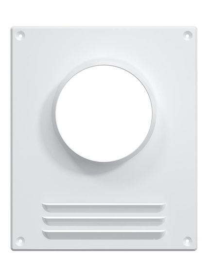 Площадка торцевая ПТМР фланец D110 решетка 196х236 окраш.сталь ERA