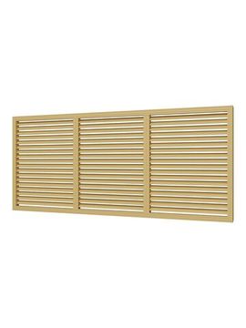 Экран радиаторный ПР фланец 600х1500 пластик Beige ERA