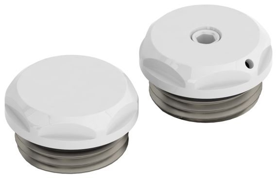 Спускной клапан/заглушка Спускной клапан с заглушкой Сунержа d 25 мм (G 1/2" НР)