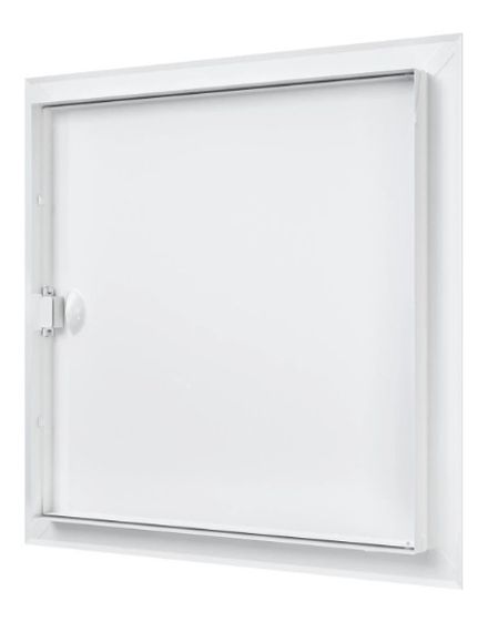 Люк металлический с магнитом 250х250