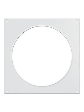 Накладка торцевая НКП D160 205х205 пластик ERA